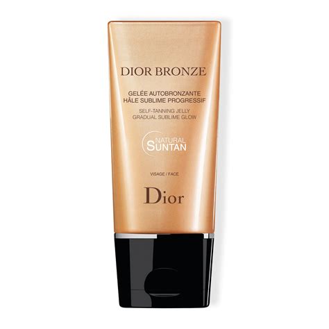 dior bronze face